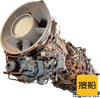 GE向美国海军交付一台LM2500船用汽轮机