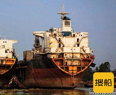 拆船价格大涨！2017年油船拆船量增加4倍