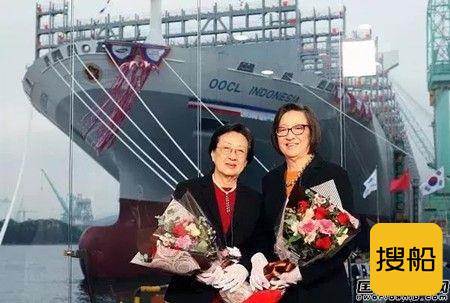 东方海外新年首艘20413TEU集装箱船命名