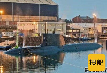 英国海军“Audacious”号攻击核潜完成首次下潜