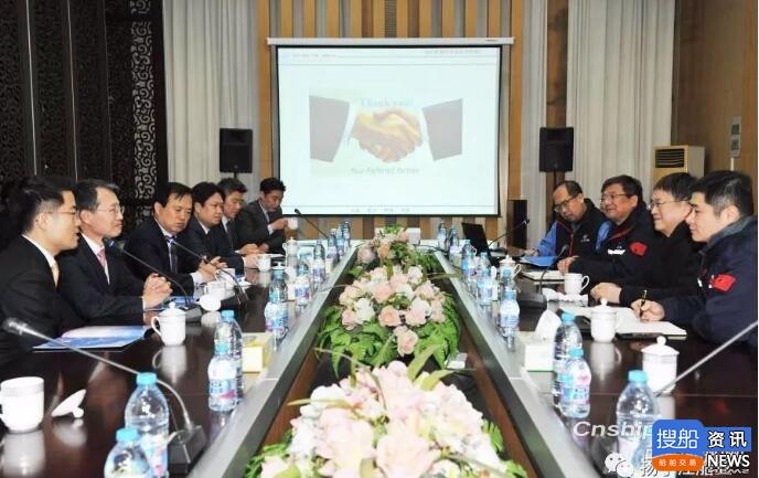 扬子江船业两天内实现三大节点,
