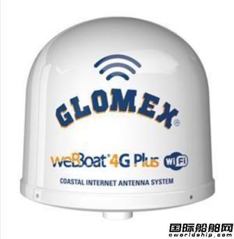Glomex推出weBBoat 4G+沿海互联网天线系统