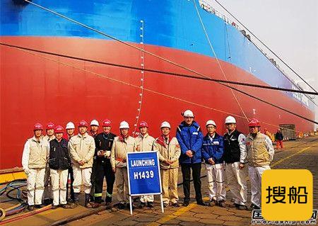 外高桥造船为中国矿运建造第二艘VLOC出坞
