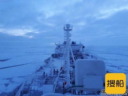 Teekay接收首艘北极LNG船