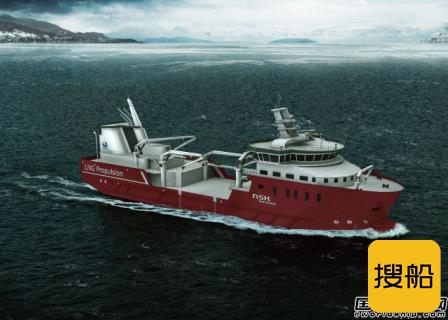 Nordlaks订造一艘LNG-电池动力活水蓄鱼船