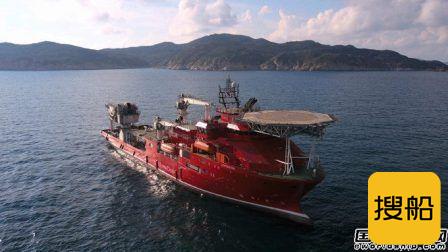UDS将订造一艘混合动力深水铺管船