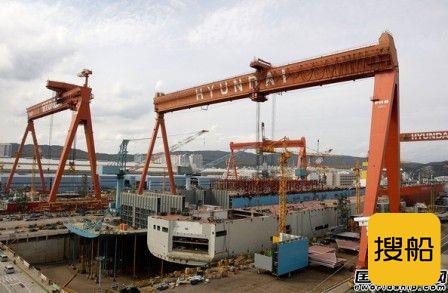 现代尾浦造船获4艘1800TEU集装箱船订单