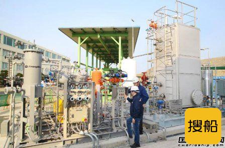 现代重工研发新LNG再液化系统获批