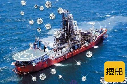 全球最大钻石开采船正式开建