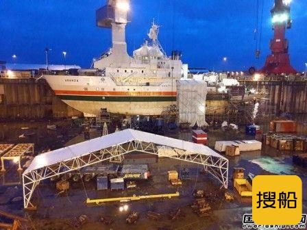 芬兰首艘船舶柴电混合动力推进系统开始改装