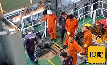 地中海航运一艘集装箱船上发现毒品