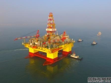 西门子助力大船海工“海洋石油982”钻井平台