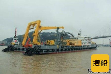 东方电缆“东方海工01” 敷缆船顺利交付到港