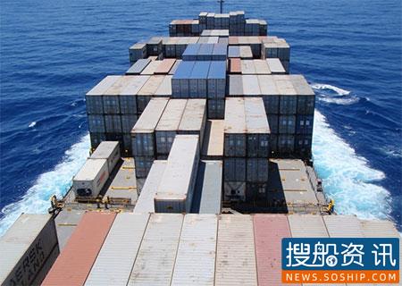 中国有望超日韩 成最大集装箱船交付国