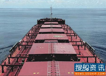 全球散货船价值赶超油船和集装箱船
