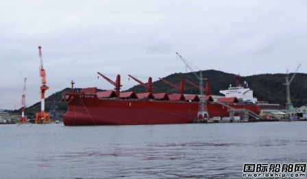 日本船企去年接单量翻番