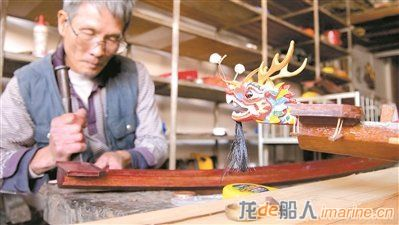 万江上甲最后的造船人