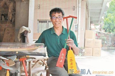 万江上甲最后的造船人 万江上甲最后的造船人