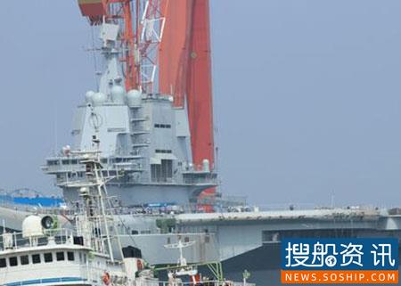 国产航母海试将近