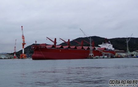 日本船企4月接单量同比大降