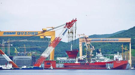 韩国三大船企研发中心“集结”京畿道