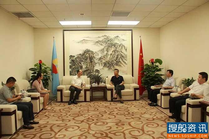 虞建珍董事长在京拜会中石油昆仑液化气公司领导