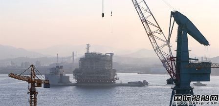 现金流吃紧，韩国船企纷纷抛售资产