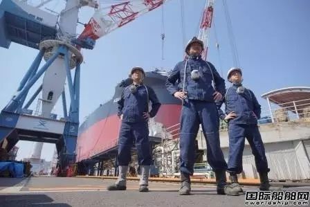 目标直指中国!韩国巨资打造智能船厂,