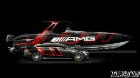 梅赛德斯AMG和Cigarette Racing合作推出快艇