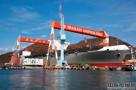 日本船企手持订单量降至6年来最低