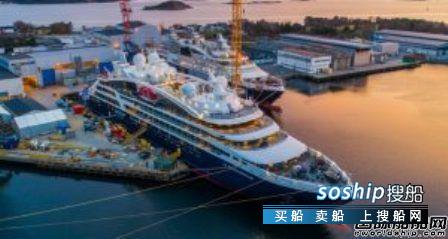 Ponant接收一艘最新邮船,一什么游船