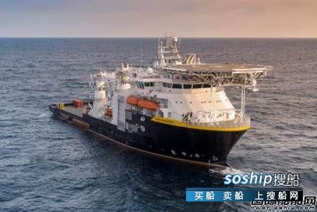 Oceaneering接收一艘新建海底工程支援船,大家认为海底怪物其实是一艘