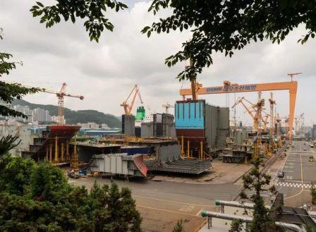 韩国造船业重组：最大担忧是欧洲船东