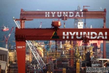 韩国船企5月接单量再次反超中国
