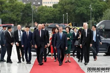 韩国与挪威签署协议加强造船及无人船领域合作,