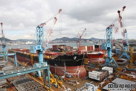 韩国政府披露30亿美元中小型船企新援助计划
