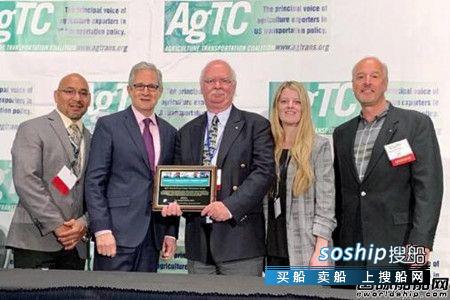 东方海外获美国农业运输联盟2019年度最佳航运商大奖,东方海外航运