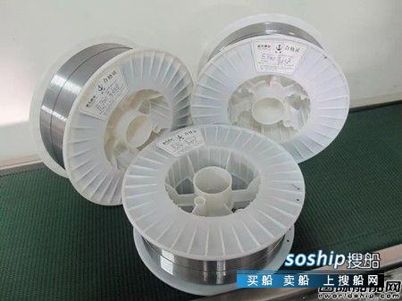 铁锚焊材药芯焊丝获外高桥造船批量供货合同,铁锚焊材马洪峰