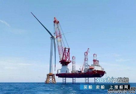 苏通船务连获10根自升式海工平台桩腿订单,苏通船务