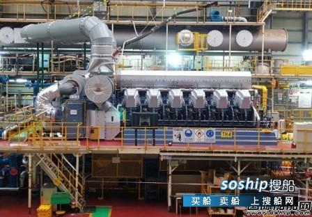 现代重工推出更大功率HIMSEN双燃料发动机,双燃料发动机