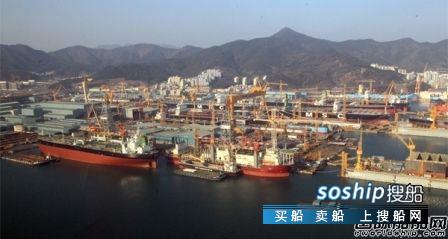 新船订单锐减！韩国船企连续两月位居第一,船订单