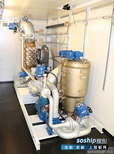 DESMI获Stolt Tanker船队60艘船压载水系统订单,船载