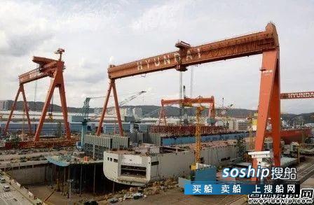 现代尾浦造船获今年首份滚装船订单,船舶订单