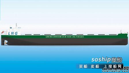 中国船企有望获全球首批“绿色”矿砂船订单,绿色船