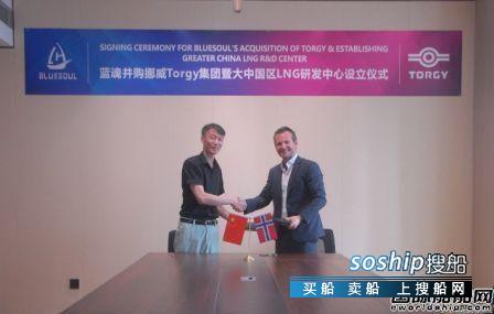 上海蓝魂收购挪威Torgy公司进军LNG供气和液货舱市场,一个T
