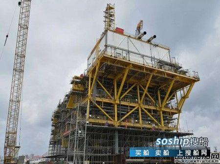 陕柴重工中海油文昌13-2油田项目主电站完成陆地联合调试,中海油吧