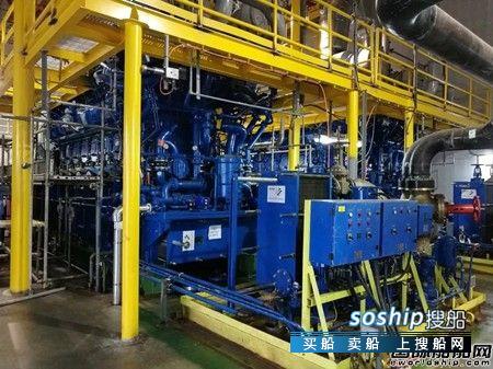 陕柴重工中海油文昌13-2油田项目主电站完成陆地联合调试,中海油吧
