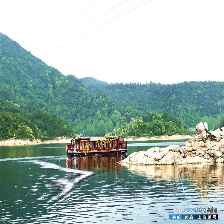 湖北白莲湖水库游船厂销售景区旅游观光画舫船