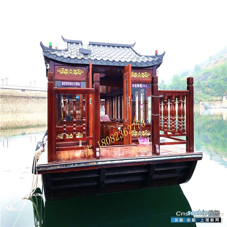湖北白莲湖水库游船厂销售景区旅游观光画舫船