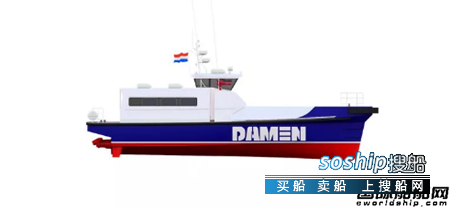 达门船厂交付一艘铝合金快速人员运输船,达门船厂